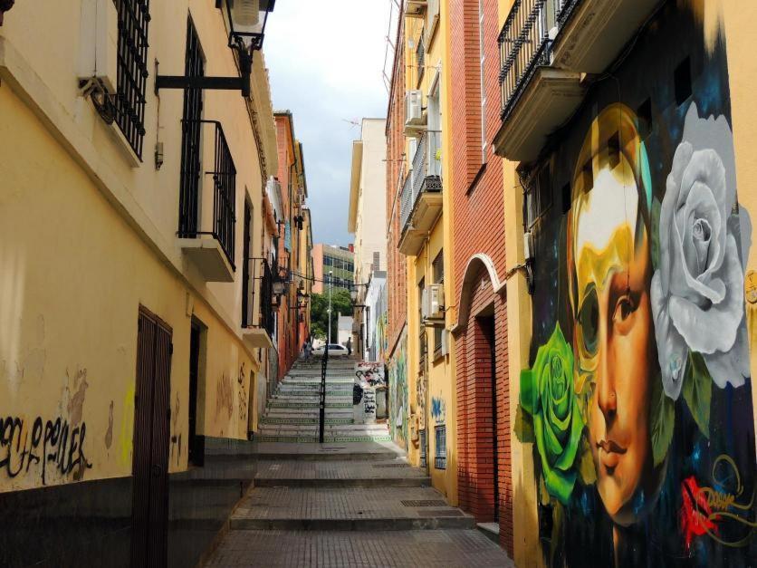 Centro De Malaga - Calle Zanca Ngoại thất bức ảnh